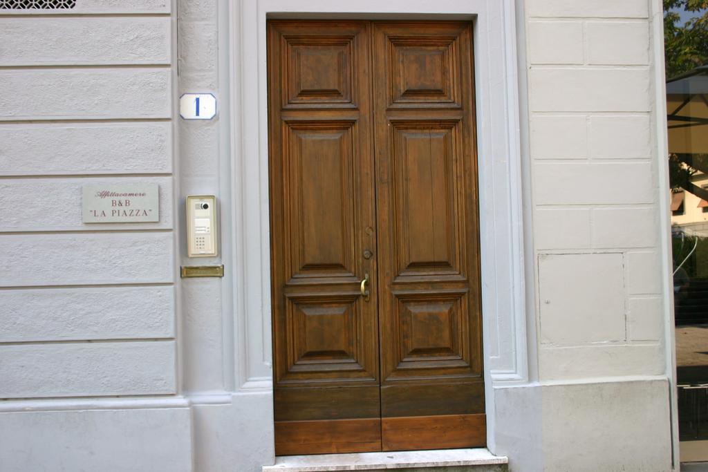 B&B La Piazza Florenz Exterior foto