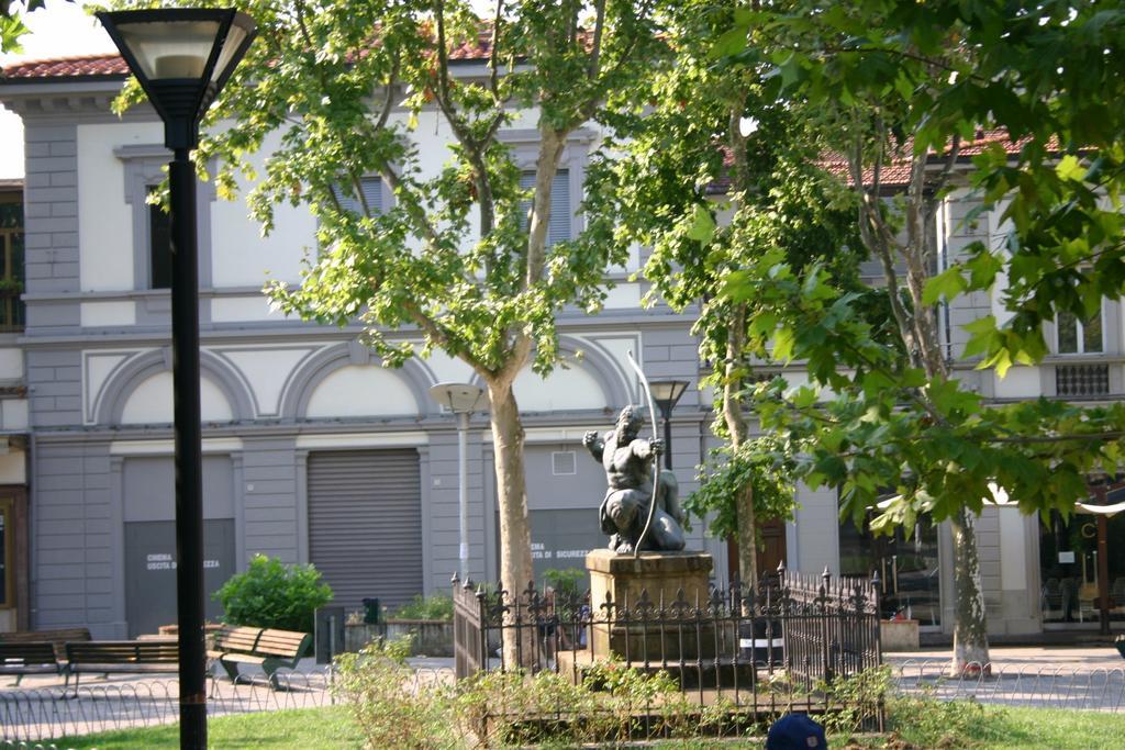 B&B La Piazza Florenz Exterior foto