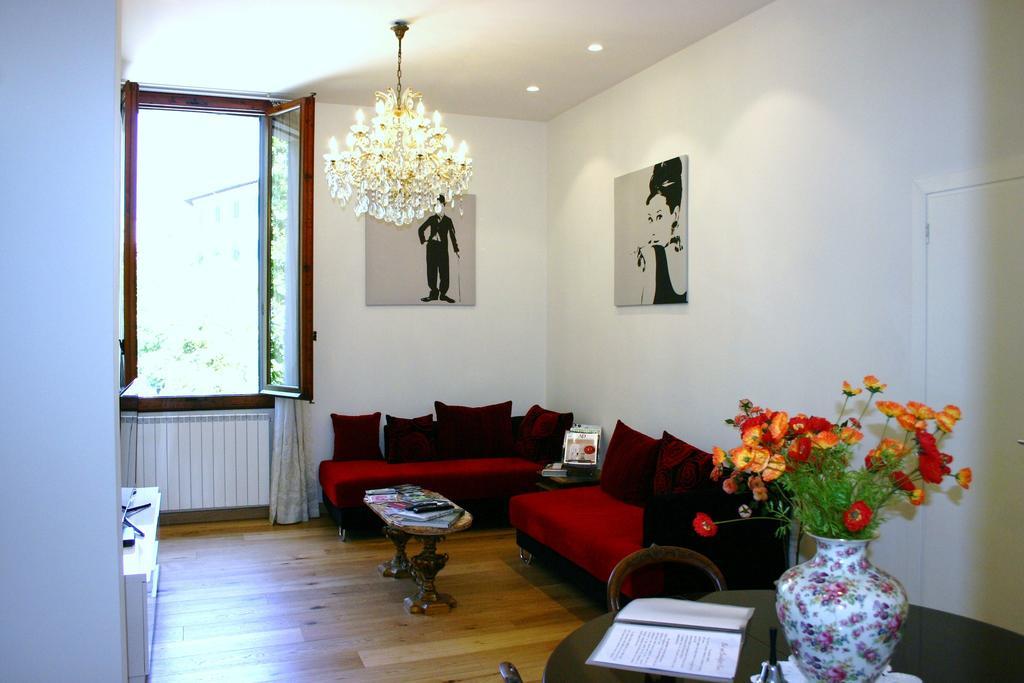 B&B La Piazza Florenz Exterior foto