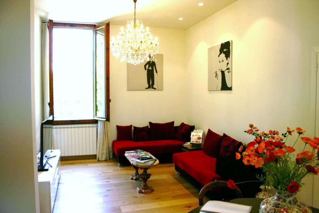 B&B La Piazza Florenz Exterior foto
